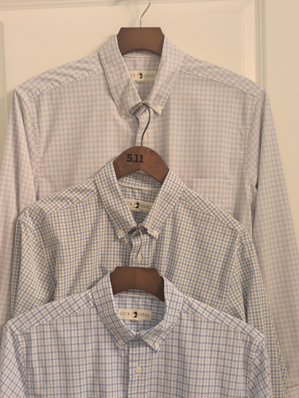 Bundle Of 3 Duck Head Performance Poplin Shirts